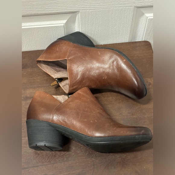 Dansko Raina Womens Ankle Boots Brown Leather EUR Size 40, US Size 9.5-10 - Picture 5 of 12